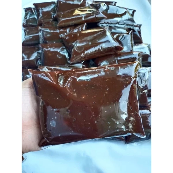 กาละแมโบราณนครศรีฯ สูตรกะทิสด น้ำหนัก 250/500/1000 กรัม