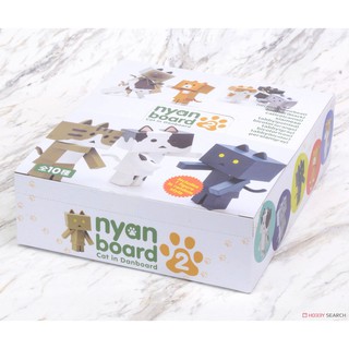 ฟิกเกอร์ Cat in Danboard : Nyanboard Figure Collection 2 (แบบสุ่ม)