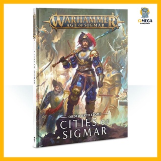 Warhammer AOS: BATTLETOME: CITIES OF SIGMAR