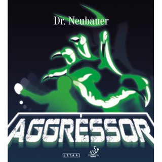 ยางปิงปอง DR.NEUBAUER รุ่น AGGRESSOR (เม็ดกึ่ง)