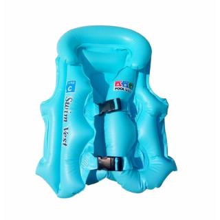 FD Premium  เสื้อชูชีพเด็ก เสื้อพยุงตัวว่ายน้ำ Kids Swim Cloth Vest  Inflatable  (SIZE M)  รุ่น ISW0024  (สี ฟ้า)D Premi