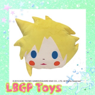 FINAL FANTASY ALL STARS - Cloud Face Cushion