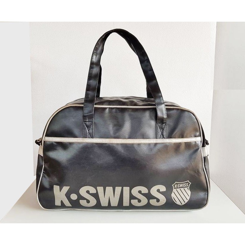 กระเป๋าถือ K-SWISS แท้ มือสอง (กระเป๋าเดินทาง)