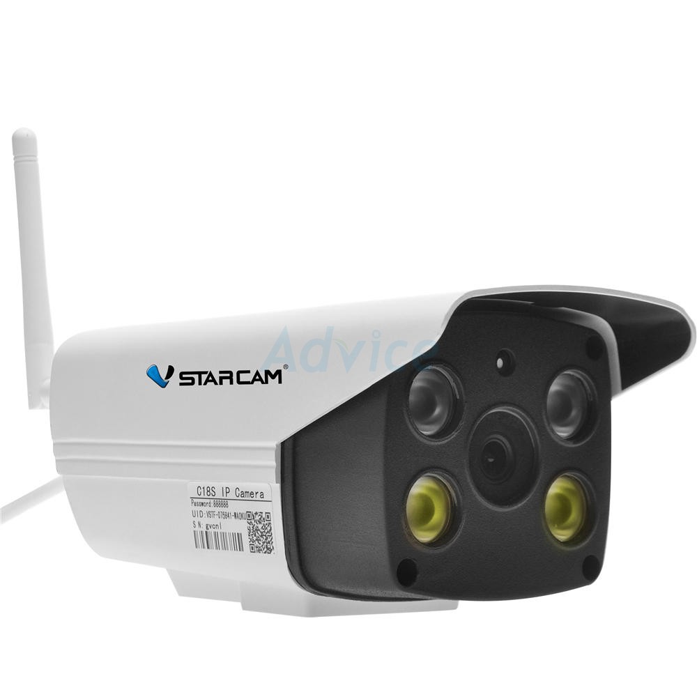 CCTV Smart IP Camera VSTARCAM C18S Outdoor