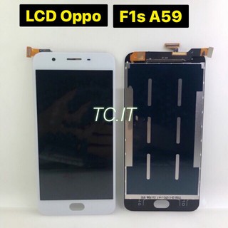 หน้าจอ + ทัสกรีน LCD Oppo F1s / A59 A1601 สี ดำ ขาว