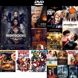 dvd หนังใหม่ Nightbooks (2021) ไนต์บุ๊คส์ ดีวีดีการ์ตูน ดีวีดีหนังใหม่ dvd ภาพยนตร์ หนัง dvd มาใหม่