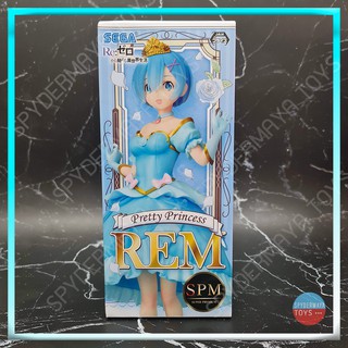 ฟิกเกอร์ Re:Zero SPM Figure Rem Pretty Princess Ver.