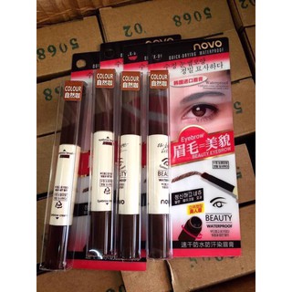 NOVO Eyebrown Gel เจลเขียนคิ้ว