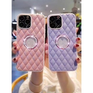 เคสโทรศัพท์มือถือ ประดับพลอยเทียม หรูหรา สําหรับ Iphone 14 13Pro max 13Mini 12 12Pro 12mini 12Promax 11 11Pro 11Promax Xs XR Xsmax X