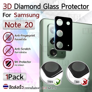 MLIFE – ฟิล์มเลนส์กล้อง Samsung Note 20 กระจก กันรอย กล้องหลัง - Protector Rear Camera Lens Tempered Glass