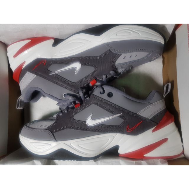 Nike M2K Tekno สีเทา (ของแท้มือ1 ) Size 10 US 28 CM