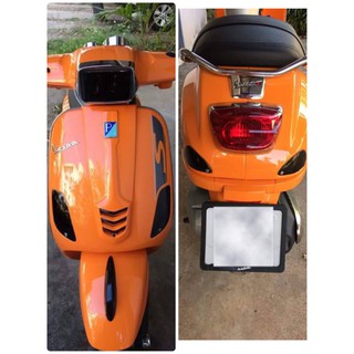 ฟิล์มกันรอย Vespa S125 ตัวเก่า 3Vie