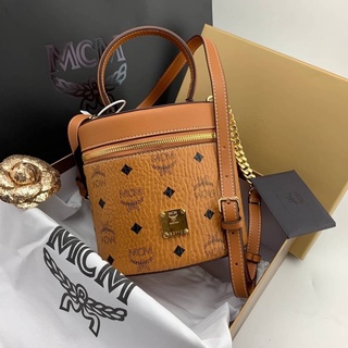 MCM Cylinder Crossbody (Ori)