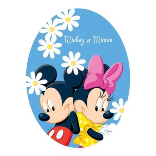 พร้อมส่ง สติ๊กเกอร์ COVER MICKEY 20x27 ซม. แต่งผนัง sticker