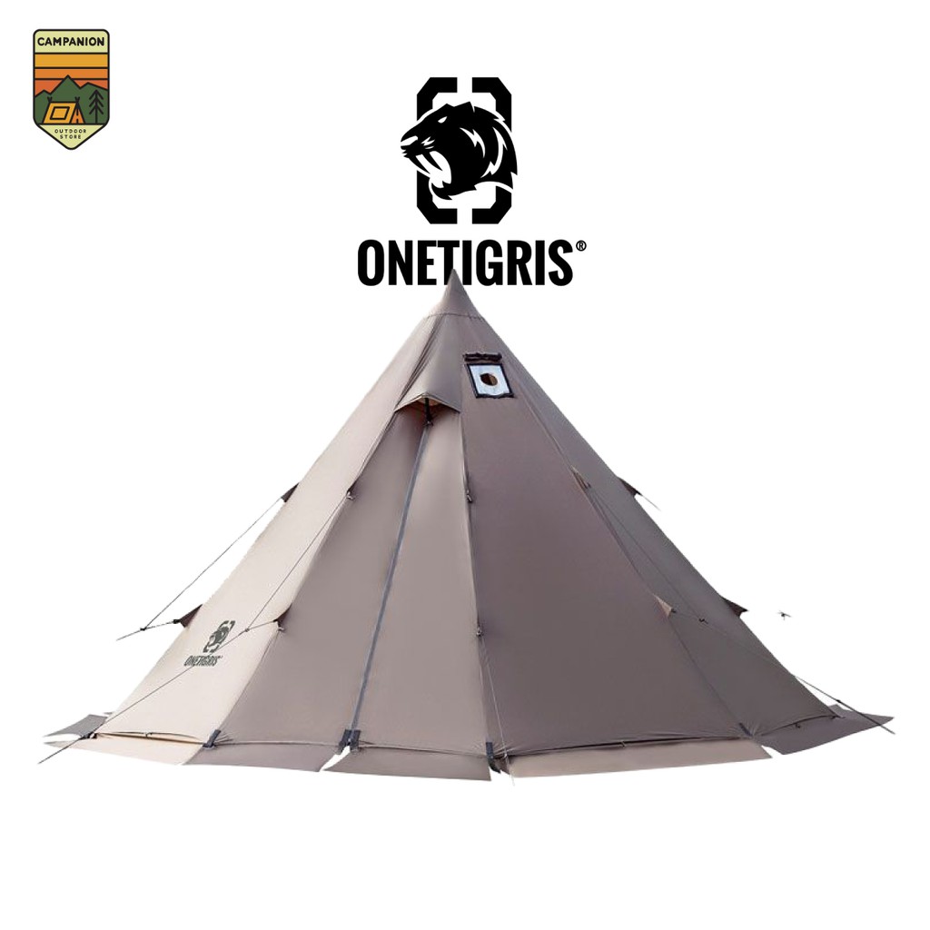 Rock Fortress Hot Tent Onetigris เต็นท์กระโจมรุ่นใหม่ *มีประกัน (CE-YZP10-CB)