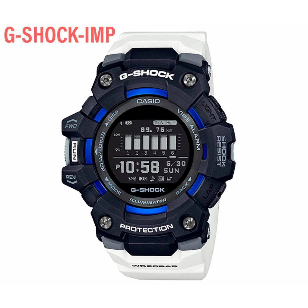 นาฬิกา CASIO G-SHOCK รุ่น GBD-100-7A1 ของแท้ประกัน 1 ปี  ใหม่ล่าสุด