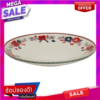 จาน FINE CHINA ลึก 9.5" ROYAL FINE CHINA PRETTY FLEUR อุปกรณ์ใส่อาหาร FINE CHINA DEEP PLATE 9.5" ROYAL FINE CHINA PRETTY