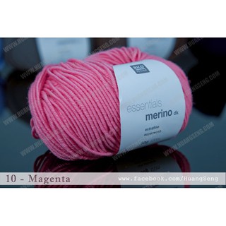 huangsengcraft Merino magenta