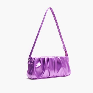 Linny.store | พร้อมส่ง | กระเป๋าสะพายไหล่ รุ่น minimalist baguette bag | กระเป๋าเกาหลี | กระเป๋าสะพายไหล่ผู้หญิง