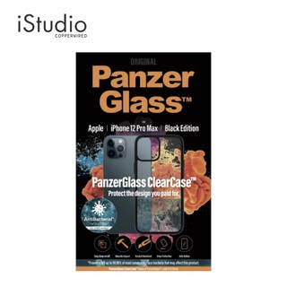 Case iPhone 12 Pro Max แบรนด์ PanzerGlass รุ่น ClearCase เคสกระจกใส | iStudio by copperwired