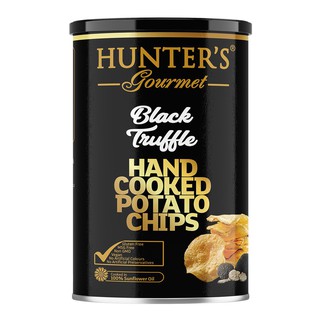 🔥Hot🔥 Hunters Gourmet Potato Chips 150g มันฝรั่งทอดเห็ดทรัฟเฟิลดำ ระดับพรีเมียมที่คัดสรรมาเป็นอย่างดี 🎁ส่งเร็ว🎁