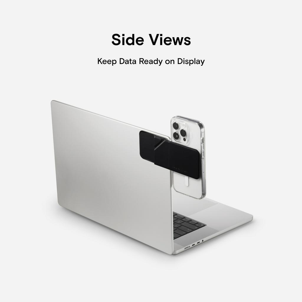 MOFT Flip Laptop Phone Mount อุปกรณ์สำหรับยึดติด Smartphone เข้ากับ Laptop แบบแม่เหล็ก