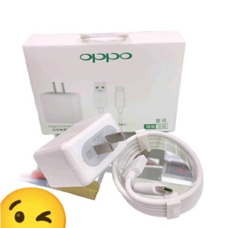 ชุดชาร์จ หัวชาร์จ+สายชาร์จ สำหรับรุ่น R17 OPPO Type-c fast char Set VOOC