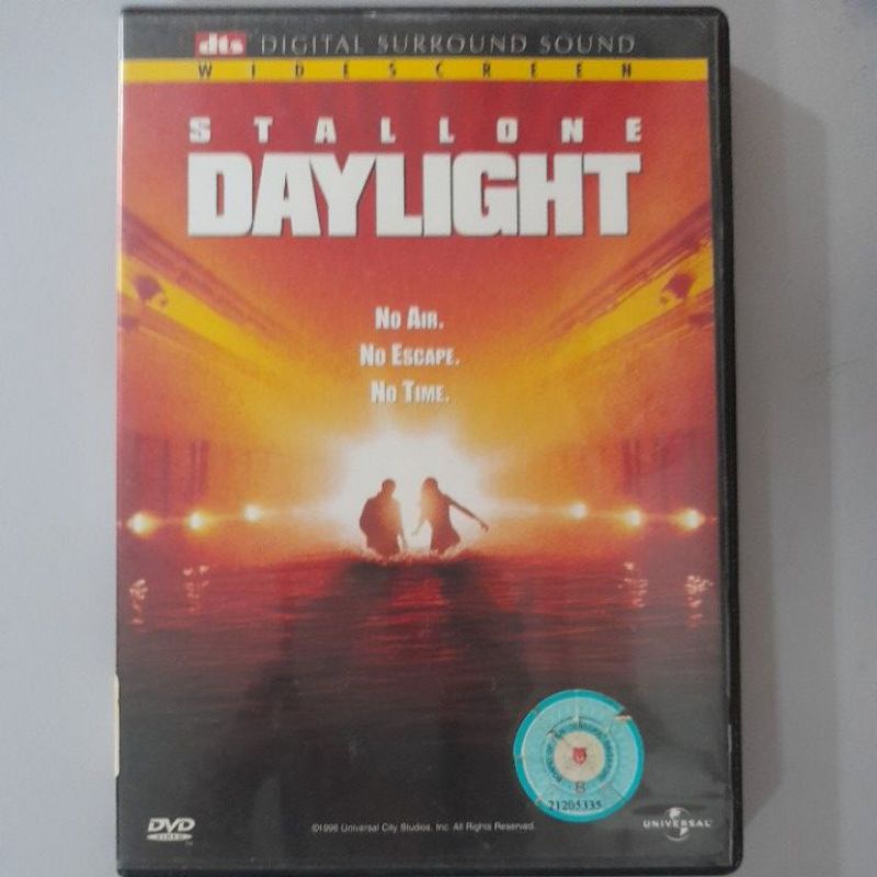 แผ่น DVD ภาพยนตร์ DAYLIGHT