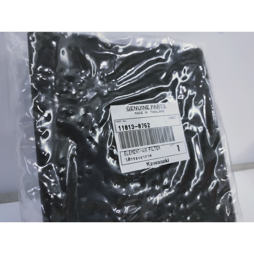 Kawasaki ไส้กรองอากาศ Versys - X 300 (11013-0762) สินค้าแท้ 100% P.11013-0762 - รูปที่ 2