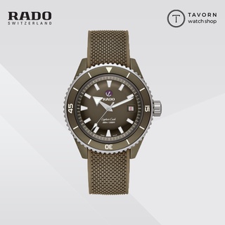 นาฬิกา RADO Captain Cook High-Tech Ceramic Diver รุ่น R32130318