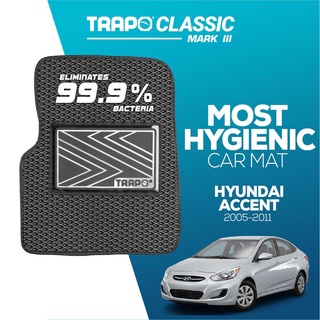 พรมปูพื้นรถยนต์ Trapo Classic Hyundai Accent (2005-2011)