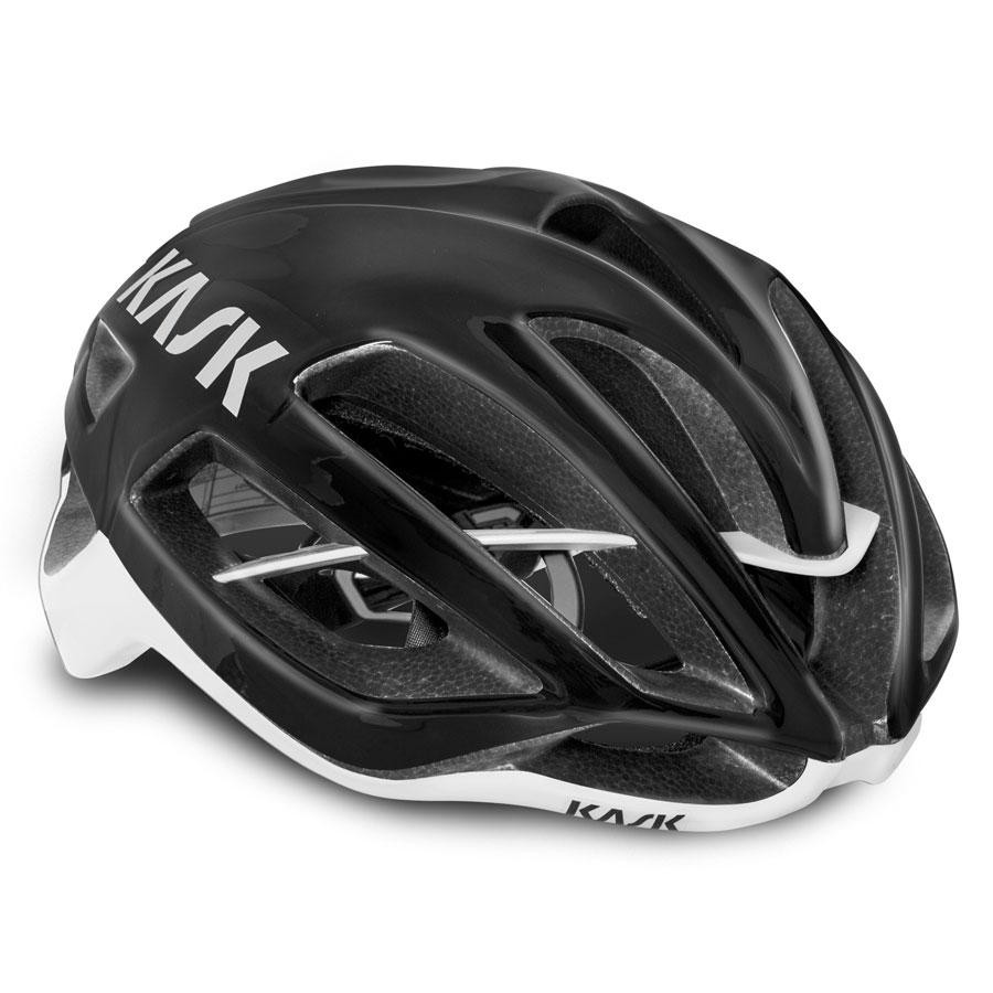 (ลดล้างสต๊อก) หมวกจักรยาน KASK - PROTONE NERO-BIANCO SIZE L รอบหัว 59-62 CM. ของแท้ 100%