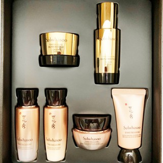 (รับเงินคืน 15% ใช้โค้ด J5BAK66V) Sulwhasoo Timetreasure HONORSTIGE LUXURY KIT 6 items (6130)