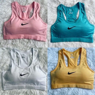 Sportbra Nike สปอร์ตบรา สำหรับออกกำลังกาย บราไร้โครง บราโยคะ บราต่อยมวย สปอตบรา