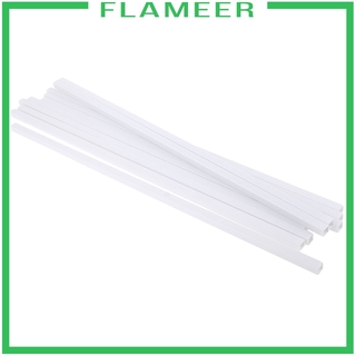 ( Flameer ) ท่อพลาสติกทรงสี่เหลี่ยม 10x25 ซม .