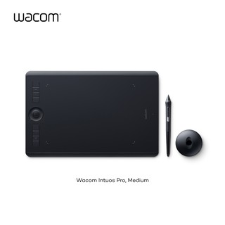 Wacom Intuos Pro M (PTH-660) แท็บเล็ตพร้อมเมาส์ปากกาสำหรับวาดภาพกราฟฟิก