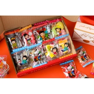 aki-ko box กล่องรวมเยลลี่ 24 ซองเซ็ท A