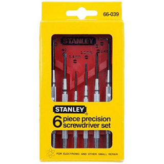 ถูกที่สุด✅  STANLEY ไขควงซ่อมนาฬิกา รุ่น 66-039 6ตัว/ชุด Screwdrivers &amp; Nut Drivers