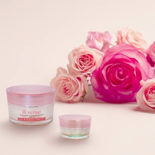 ครีมบำรุงผิวหน้า rosense ส่วนผสมน้ำมันกุหลาบและ shea butter สำหรับผิวแห้งมาก