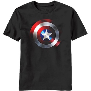 เสื้อยืดสีพื้นราคาส่ง Marvel Mens Avengers Age Of Ultron Defense Weapon T-Shirt sale black widow--p