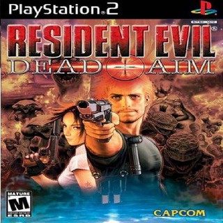 แผ่นเกมส์[PlayStation2]Resident Evil Dead Aim [USA]