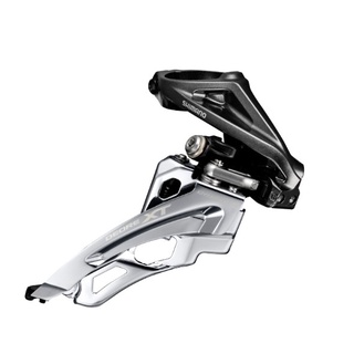 สับจาน SHIMANO DEORE XT SIDE SWING Front Derailleur  FD-M8000-H แคมป์รัดบน 3x11-speed