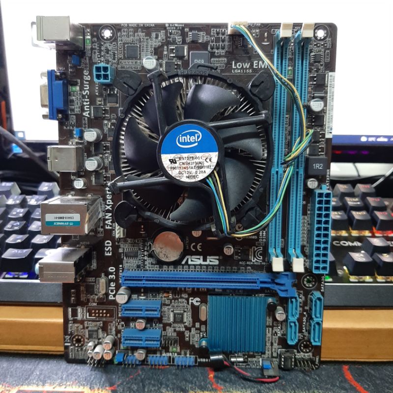 ชุดเซ็ต i5 2400 i5 2500 i5 3470 พร้อมเมนบอร์ด ฝาหลัง สวยๆครับ ใช้งานได้ปกติ