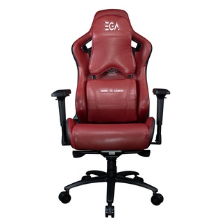 SB Design Square EGA เก้าอี้เล่นเกม GAMING CHAIR TYPE-G3 Red Wine/Black (58x60x138 ซม.)