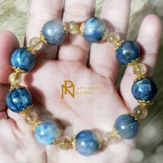 หินปลดหนี้ หินไคยาไนท์ Kyanite 🔮 ส่งฟรี Kerry