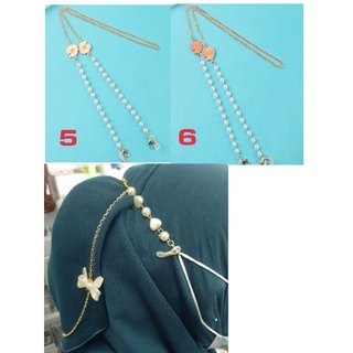 สายคล้องแมสไฮโซคาดหัวด้วยแม่เหล็ก