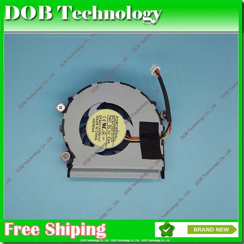 พัดลมระบายความร้อน CPU ใหม่สําหรับ IBM Lenovo ideapad U350C U350S U350A แล็ปท็อป F967 KSB0505HA 9C1E