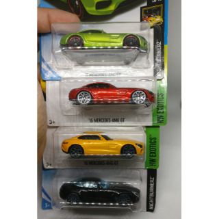 Mercedes benz GT pack 4