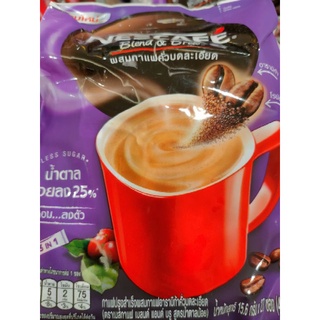 NESCAFÉ LOW SUGAR Espresso Roast Blend &amp; Brew ORIGINAL 27 ซอง