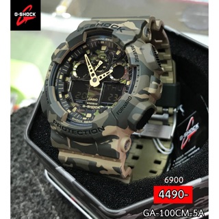 G-shock รุ่น GA-100CM-5A